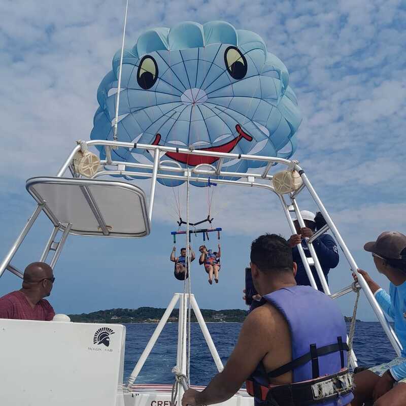 Parasailing
